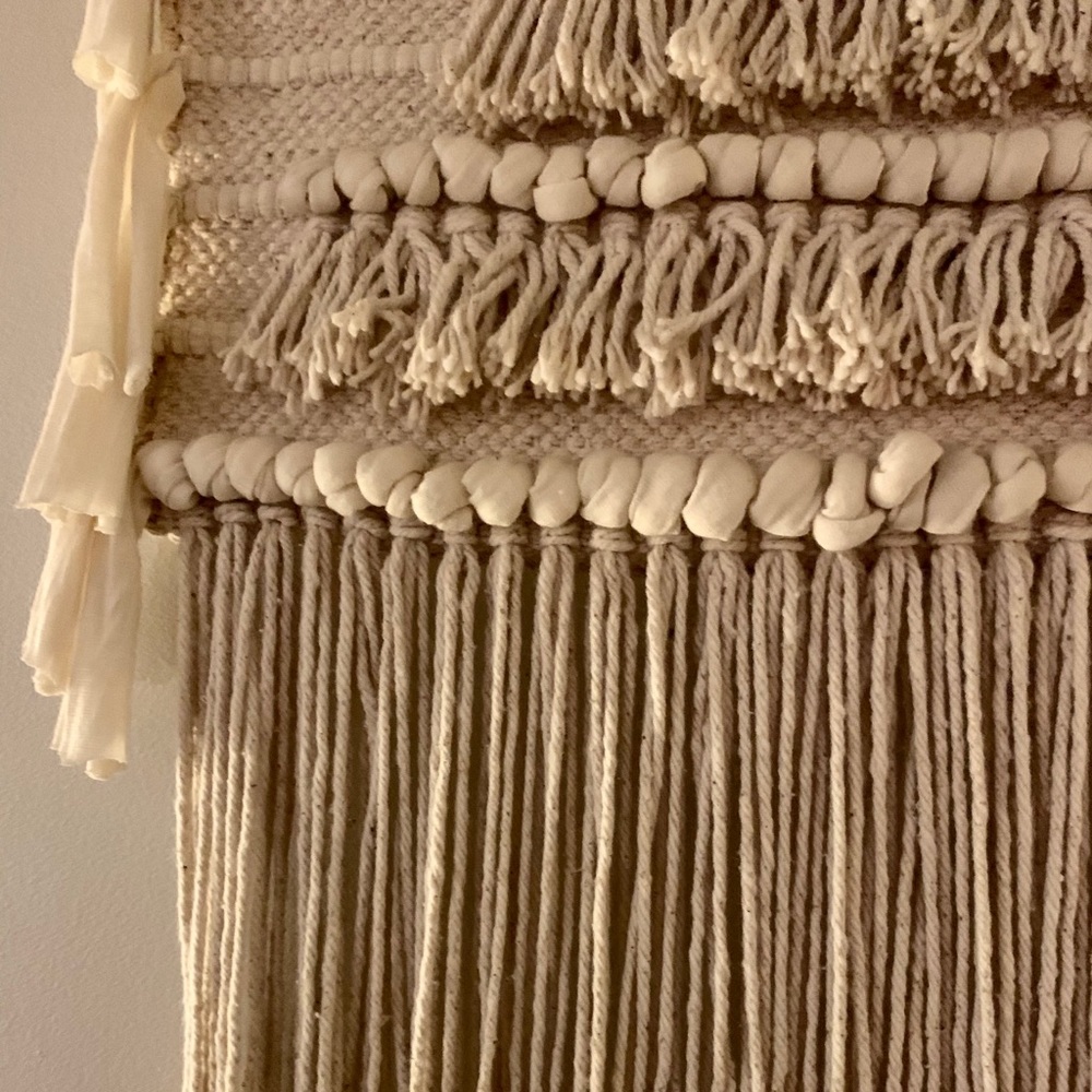 Macrame Wall Hanging - Picture 3 of 5